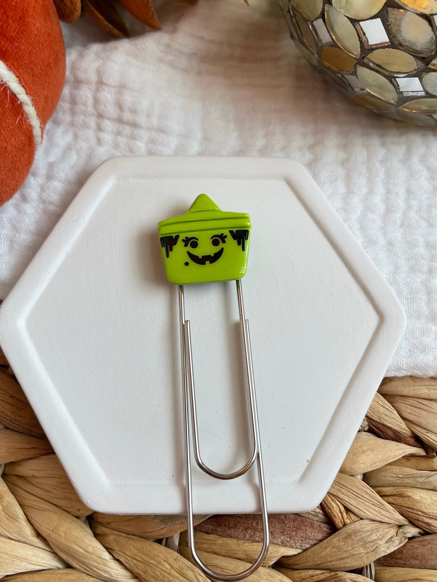 Witch Halloween Bucket Bookmark *PREORDER*