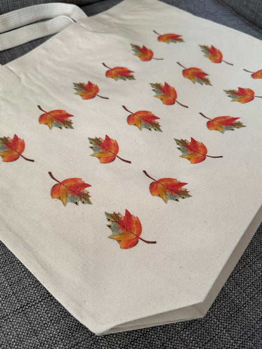 Large Canvas Tote Bag