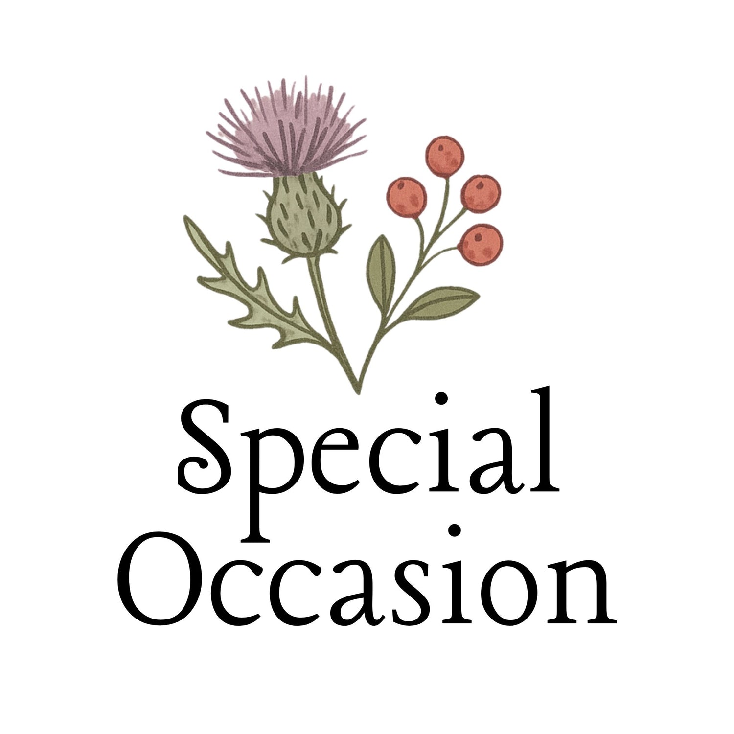 Special Occasions