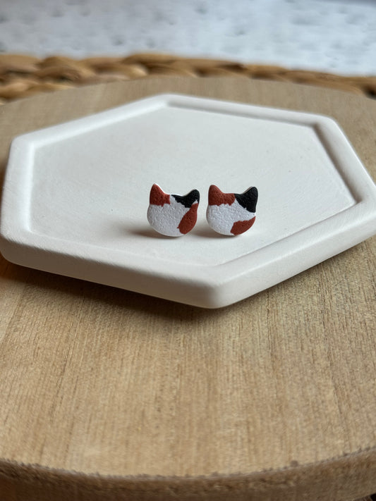 Calico Cat Studs