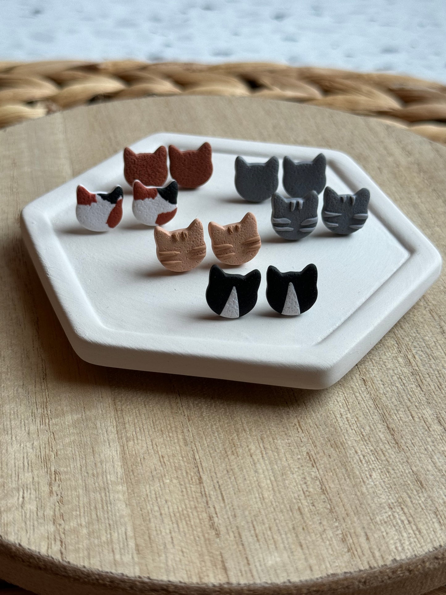 Mix & Match Cat Studs