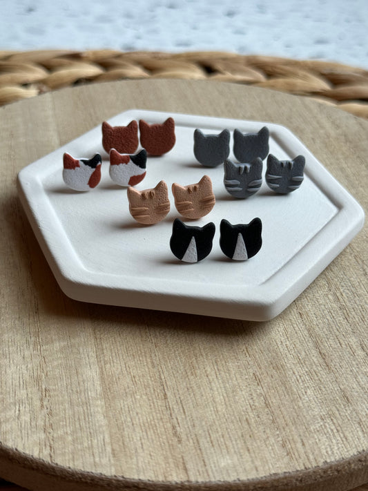 Mix & Match Cat Studs
