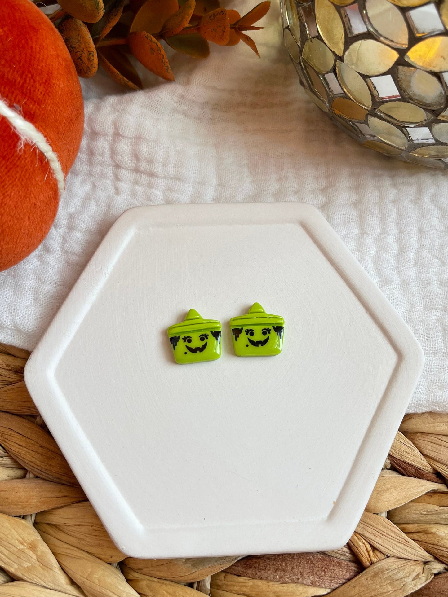 Witch Halloween Bucket Studs *PREORDER*