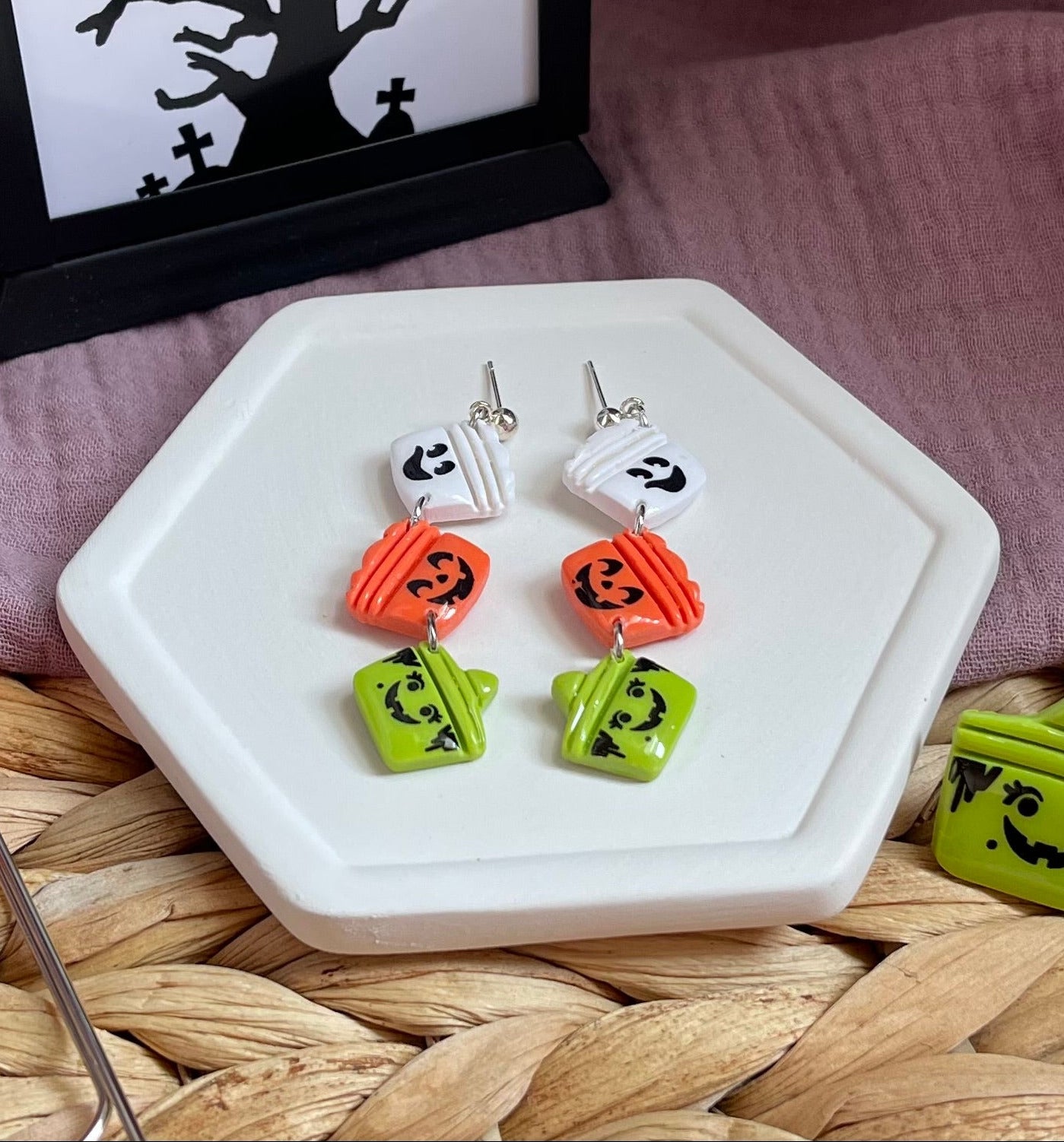 Halloween Bucket Dangle *PREORDER*
