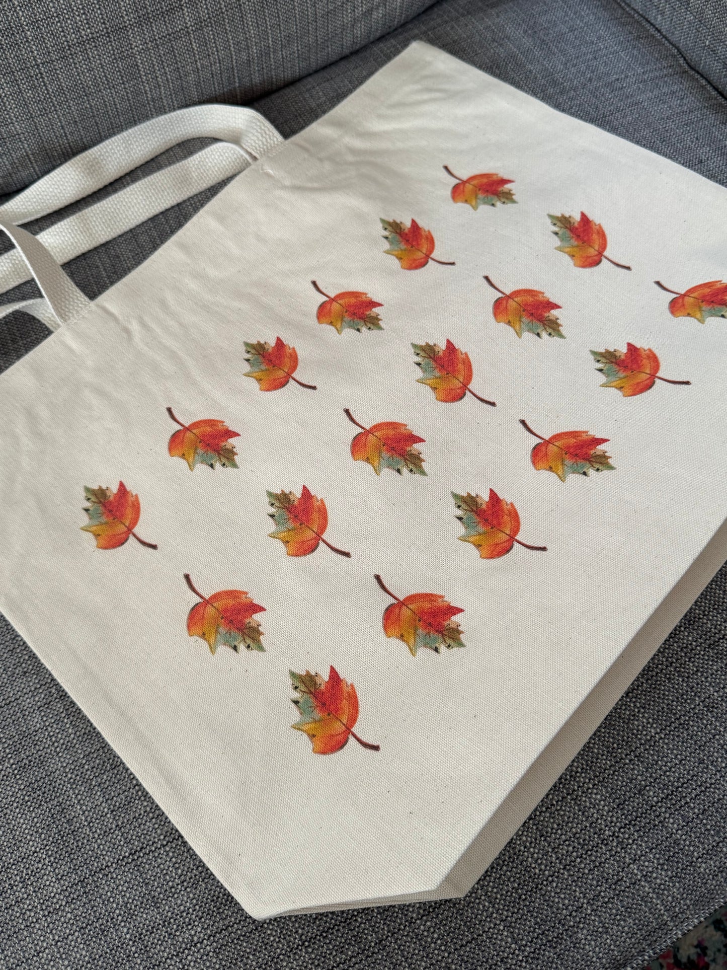 Large Canvas Tote Bag