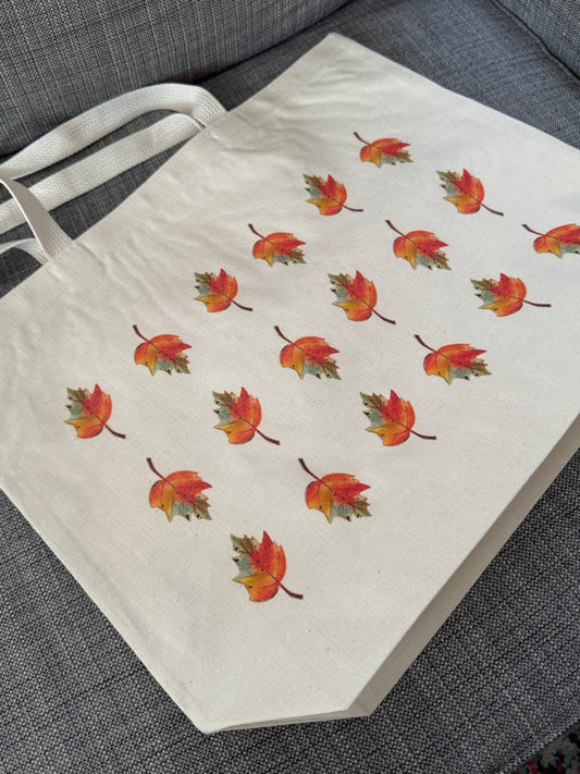 Large Canvas Tote Bag